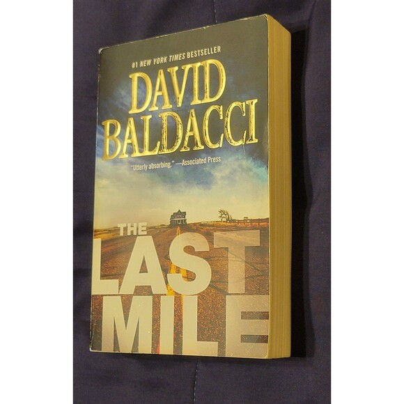THE LAST MILE - AN AMOS DECKER NOVEL - Picture 4 of 4